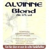Пиво Alvinne Blond