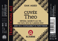 Пиво Cuvée Theo Пиво Cuvée Theo