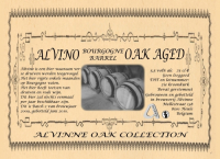 Пиво Alvino Bourgogne Barrel Oak Aged - Batch 2
