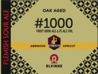 Пиво Batch #1000 Abrikoos-Apricot Пиво Batch #1000 Abrikoos-Apricot