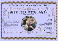 Пиво Beer Geek Wedding IV Пиво Beer Geek Wedding IV