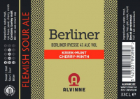 Пиво Berliner Kriek-Munt / Cherry-Minth Пиво Berliner Kriek-Munt / Cherry-Minth