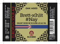 Пиво Brett-x(h)it #Nay Пиво Brett-x(h)it #Nay