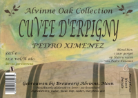 Пиво Cuvée d'Erpigny Pedro Ximenez