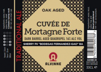 Пиво Cuvée de Mortagne Forte - Sherry PX  Пиво Cuvée de Mortagne Forte - Sherry PX