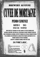 Пиво Cuvée De Mortagne Pedro Ximenez #1