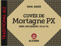 Пиво Cuvée De Mortagne Pedro Ximenez #3