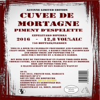 Пиво Cuvée de Mortagne Piment d'Espelette