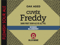 Пиво Cuvée Freddy Bosbes-Blueberry