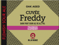 Пиво Cuvée Freddy Framboos-Raspberry