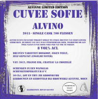 Пиво Cuvée Sofie Alvino 2015 Пиво Cuvée Sofie Alvino 2015