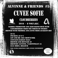 Пиво Cuvée Sofie Cloudberries 2016