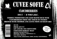 Пиво Cuvee Sofie Cloudberries - Kruipbraam 2017