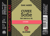 Пиво Cuvée Sofie Lychee Пиво Cuvée Sofie Lychee