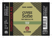Пиво Cuvée Sofie Pruim-Plum