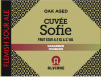 Пиво Cuvée Sofie Rabarber-Rhubarb Пиво Cuvée Sofie Rabarber-Rhubarb