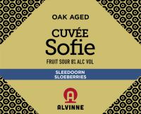 Пиво Cuvée Sofie Sleedoorn-Sloeberries
