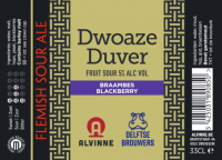 Пиво Dwoaze Duver