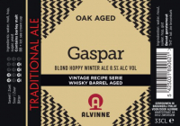 Пиво Gaspar Vintage Recipe Serie Whisky Barrel Aged Пиво Gaspar Vintage Recipe Serie Whisky Barrel Aged