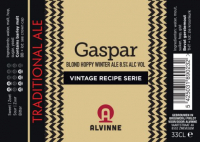 Пиво Gaspar Vintage Recipe Serie Пиво Gaspar Vintage Recipe Serie