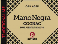 Пиво Mano Negra Cognac Пиво Mano Negra Cognac
