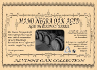 Пиво Mano Negra Oak Aged Bladnoch Barrel