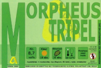 Пиво Morpheus Tripel