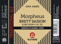 Пиво Morpheus Brett Saison Vermouth Barrel