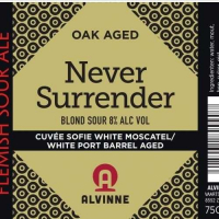 Пиво Never Surrender