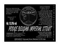 Пиво Podge Belgian Imperial Stout
