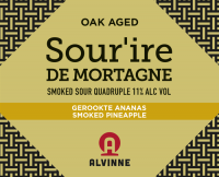 Пиво Sour'ire de Mortagne Gerookte Ananas-Smoked Pineapple
