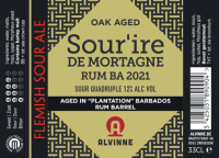 Пиво Sour'ire De Mortagne Rum Barrel Aged