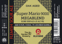 Пиво Super Mario 9000 Megablend Пиво Super Mario 9000 Megablend