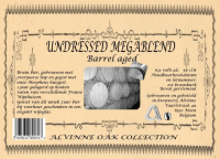 Пиво Undressed Megablend Barrel Aged