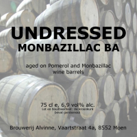 Пиво Undressed Monbazillac B.A.