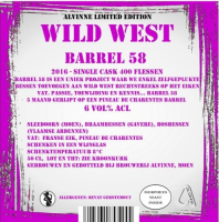 Пиво Wild West Barrel 58 #2016 Пиво Wild West Barrel 58 #2016