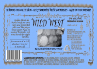 Пиво Wild West Blackthorn Edition 2014