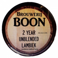 Пиво 2-Year Unblended Oude Lambiek