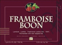 Пиво Framboise Boon (2019)