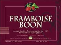 Пиво Framboise Boon (2018)