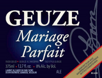 Пиво Geuze Mariage Parfait (2005)