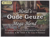 Пиво HORAL's Oude Geuze Mega Blend (2011)