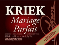 Пиво Kriek Mariage Parfait (2016)