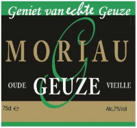 Пиво Moriau Oude Geuze Vieille (2018)