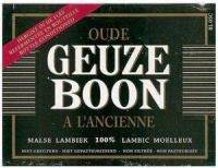 Пиво Oude Geuze Boon (2019-2020)
