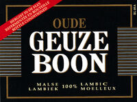 Пиво Oude Geuze Boon (2020-2021)