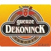 Пиво Oude Geuze Dekoninck (1979)