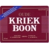 Пиво Oude Kriek Boon (2012)