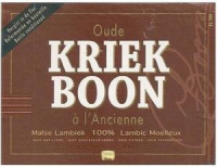 Пиво Oude Kriek Boon (2019)