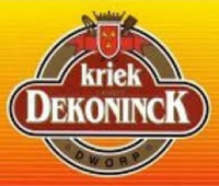 Пиво Oude Kriek Dekoninck